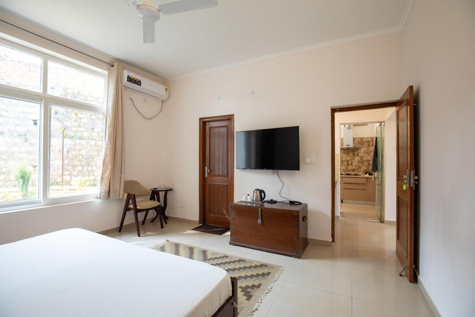 Lazy Fox Hideout - Panoramic View Cottage Dehradun Exterior foto